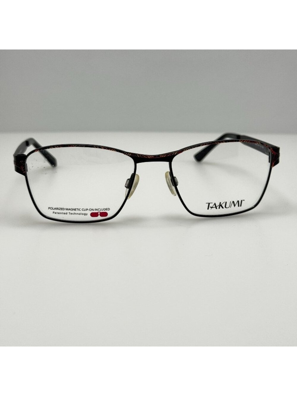 Takumi T9955 090 Eyeglasses Eye Glasses Frames 54-17-135 W/ Clip
